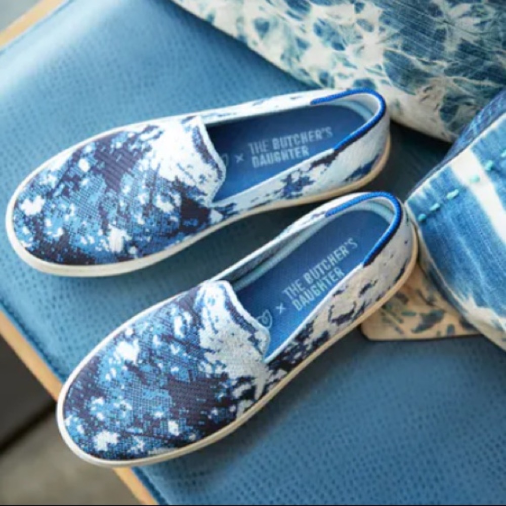 Rothys The Sneaker x Butchers Daughter Shibori